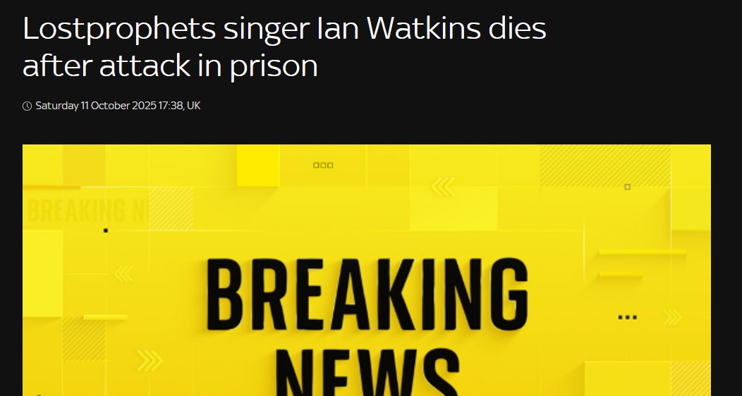 Rockit_Dragon's tweet image. IAN WATKINS IS DEAD!!!!!
REST IN PISS AND ROT TO DEATH YOU DISGUSTING MONSTER OF A PEDOPHILE
I am so happy