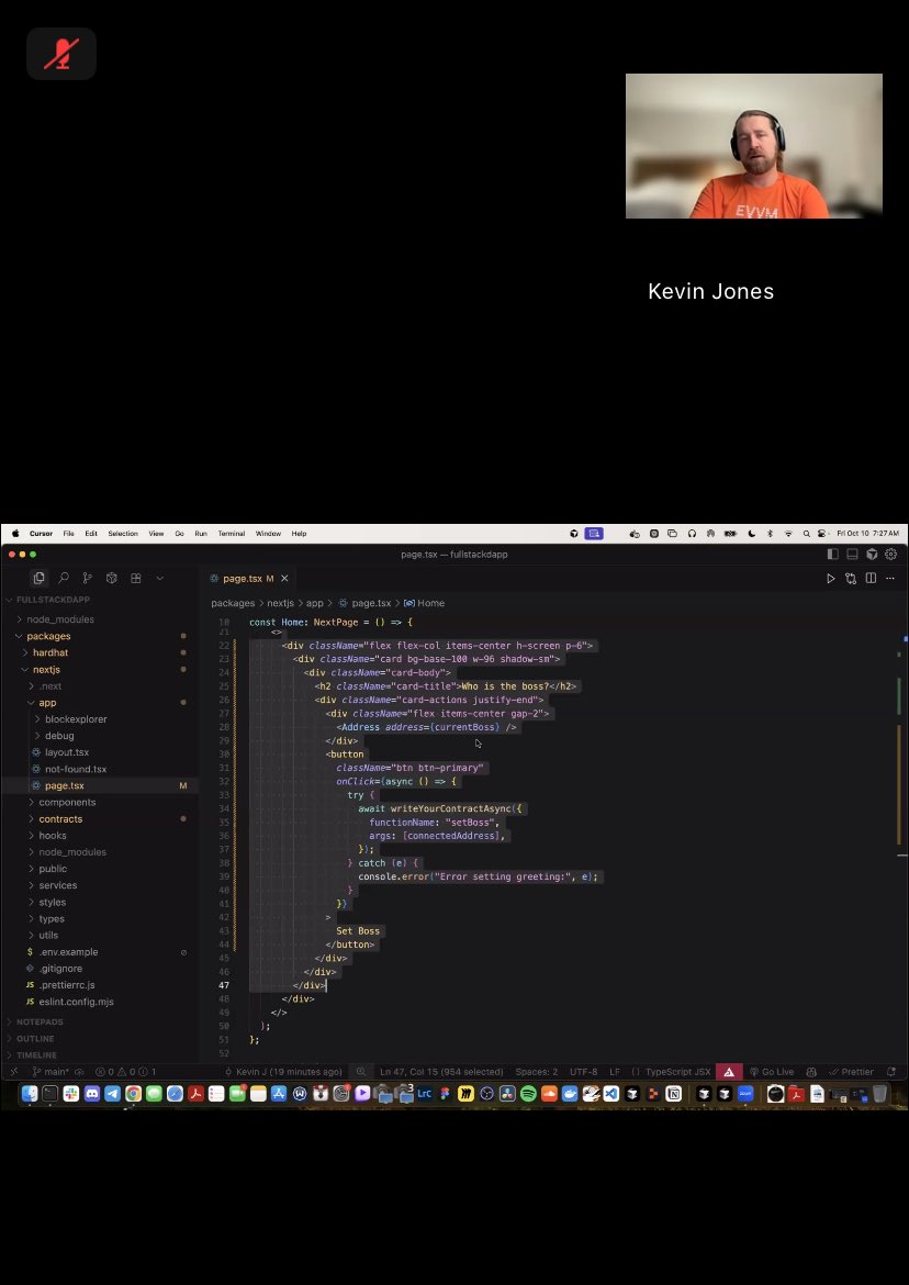 Techie__gurl's tweet image. And just like that, we’ve come to the end of our @dev3pack session 😭
In our last class, we learnt how to deploy a full-stack dapp — and honestly, the class was super interesting and fun