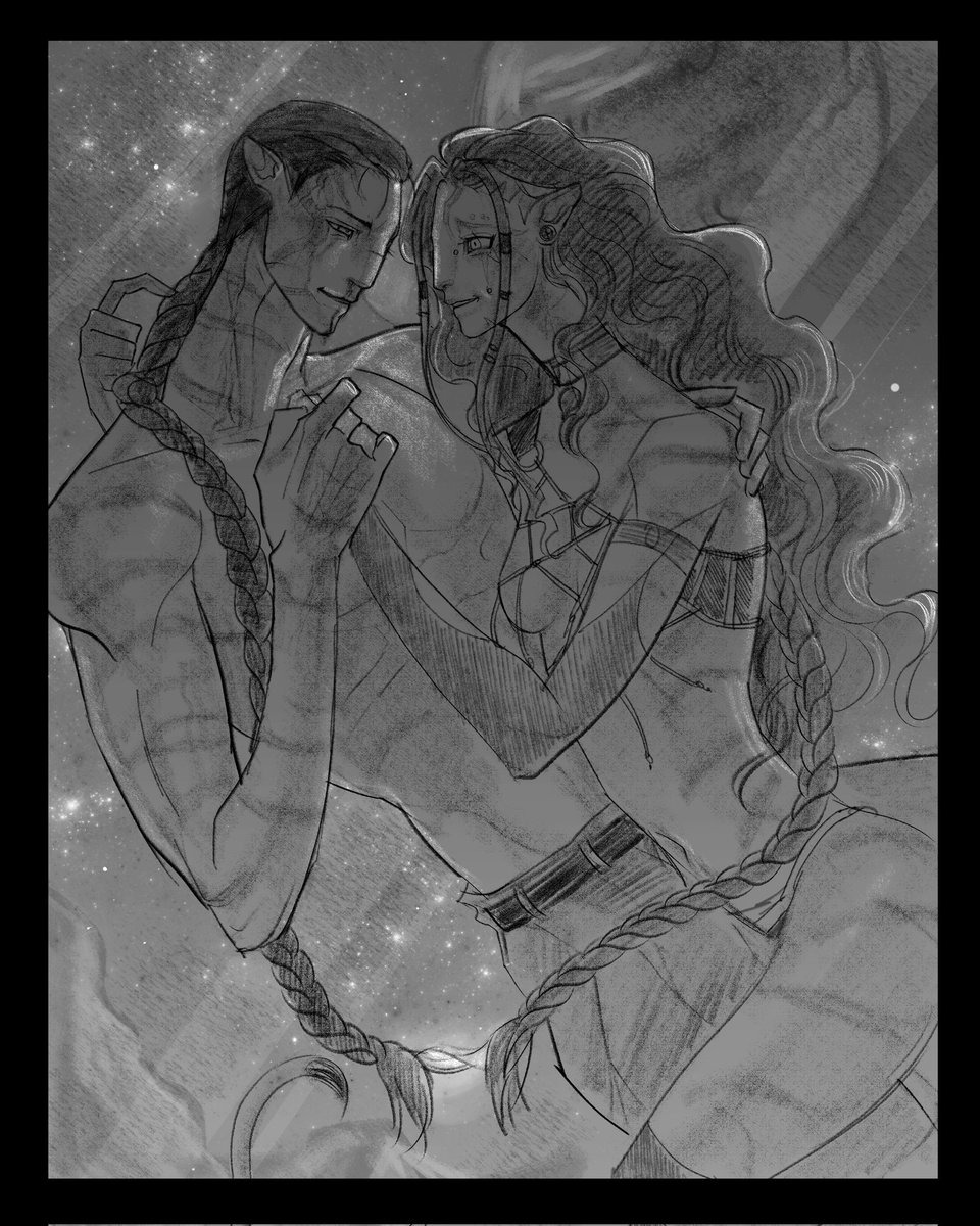 지화 @ jigoohwahak0607 님의 아름다운 커미션 필칼
너무 너무 너무 심장이 떨려요