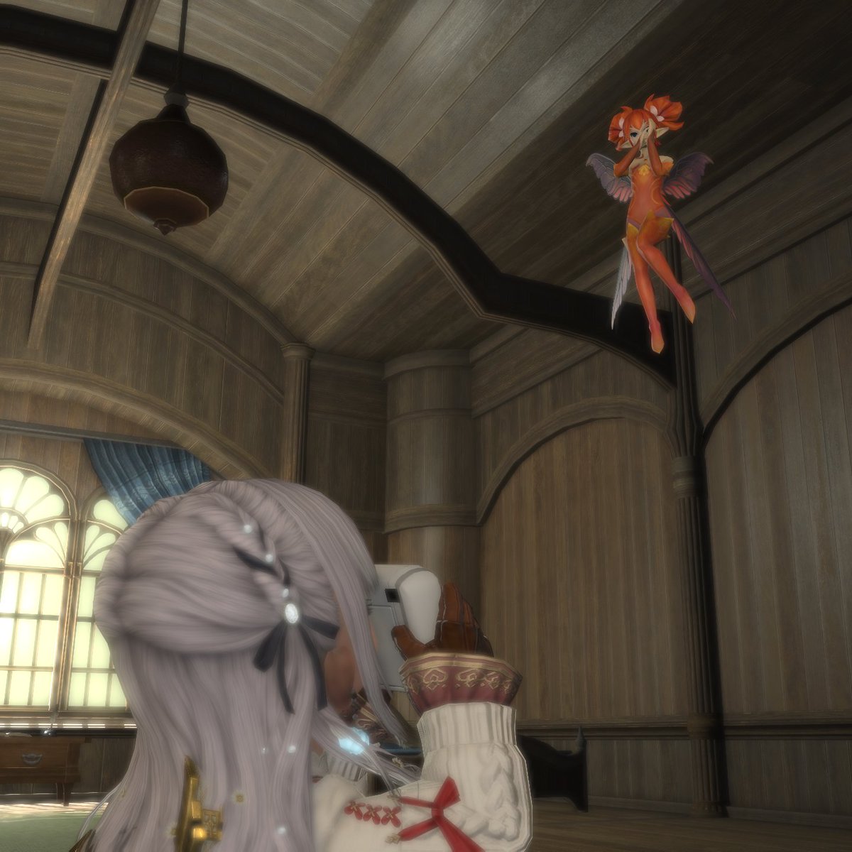 F_Clover_ff14's tweet photo. フェオちゃん出ました🥰 https://t.co/nEPQR9RQSb