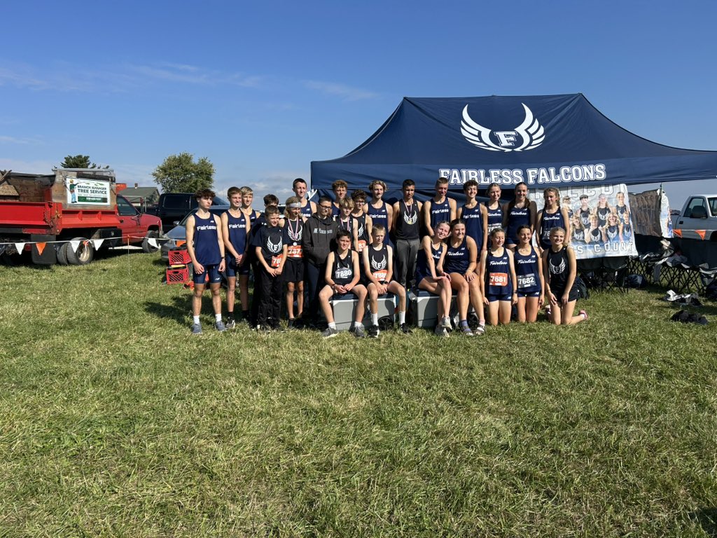 Fairless Track & XC tweet media