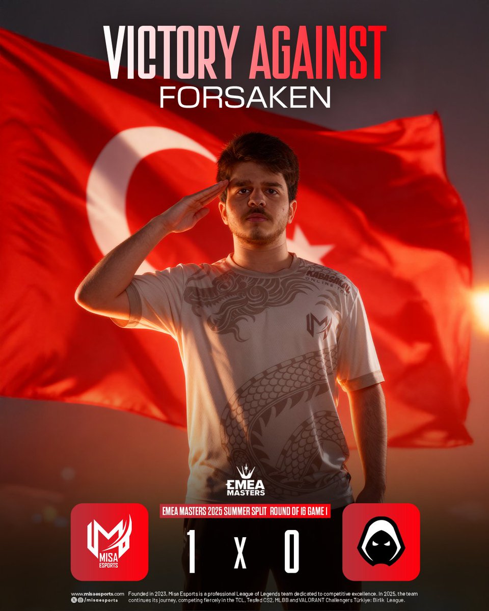 İlk maçı EZİCİ bir ÜSTÜNLÜKLE KAZANIYORUZ.

Son 2 maç. Sonra asıl maç başlayacak.