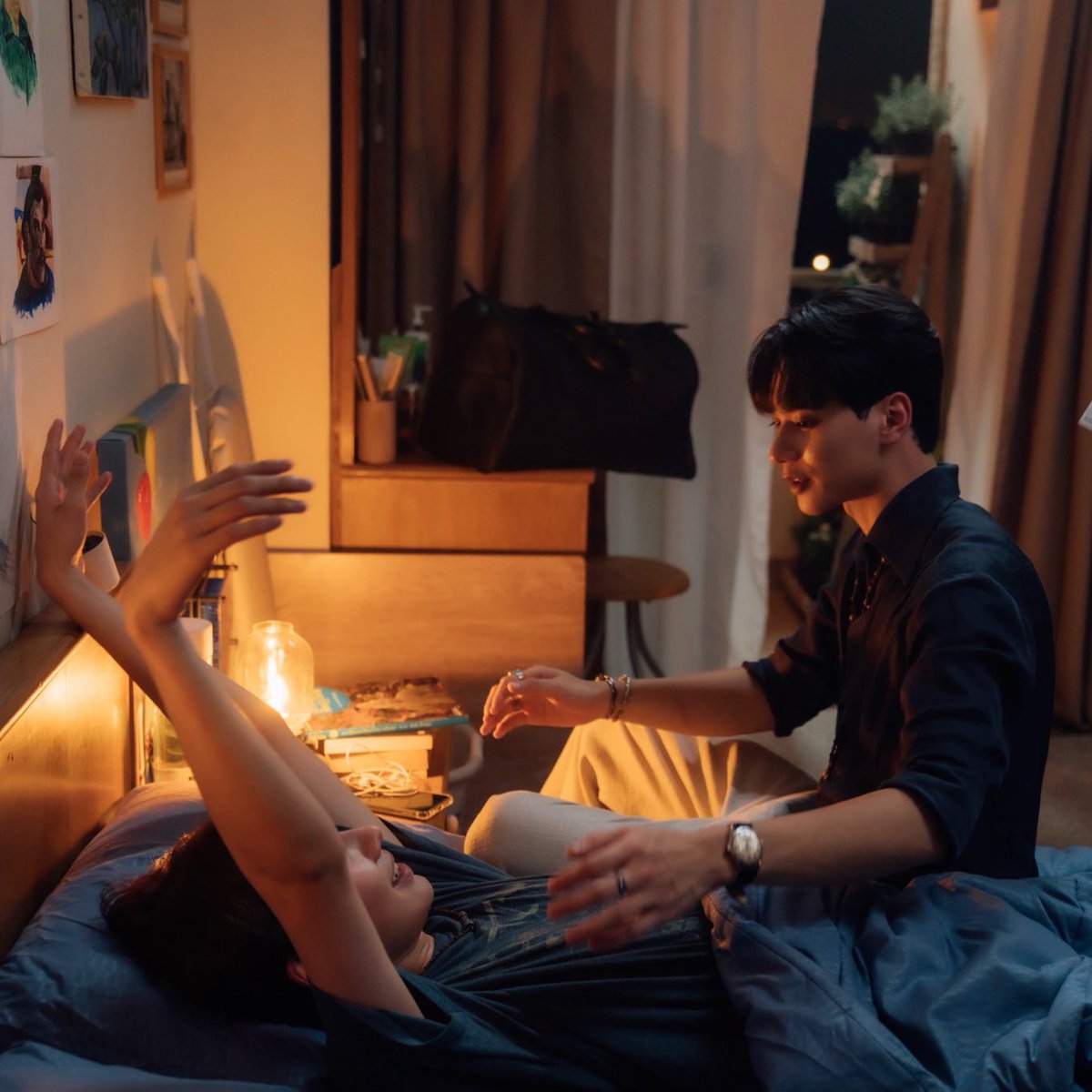 บิบี๋อุ้มโหน่ยยย

Khemjira The Series EP10
#เขมจิราต้องรอดEP10