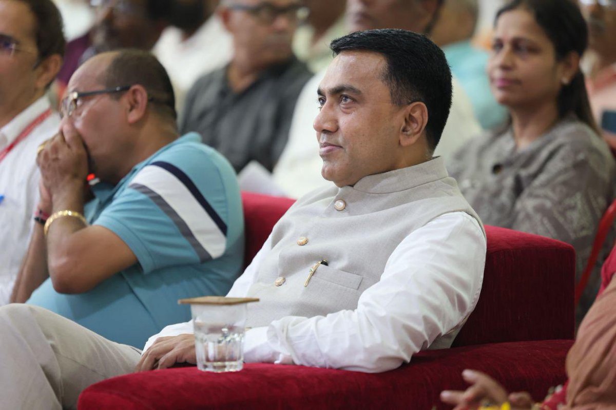 DrPramodPSawant's tweet image. Virtually joined the launch of PM Dhan Dhaanya Krishi Yojana and Mission for Aatmanirbharta in Pulses by Hon’ble PM Shri @narendramodi Ji, in the presence of Union Minister Shri @ChouhanShivraj — a major step towards transforming Indian agriculture and empowering farmers.
These…
