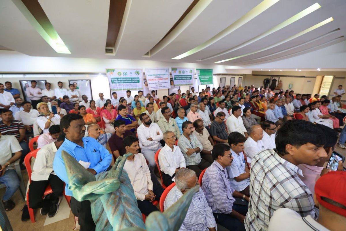 DrPramodPSawant's tweet image. Virtually joined the launch of PM Dhan Dhaanya Krishi Yojana and Mission for Aatmanirbharta in Pulses by Hon’ble PM Shri @narendramodi Ji, in the presence of Union Minister Shri @ChouhanShivraj — a major step towards transforming Indian agriculture and empowering farmers.
These…