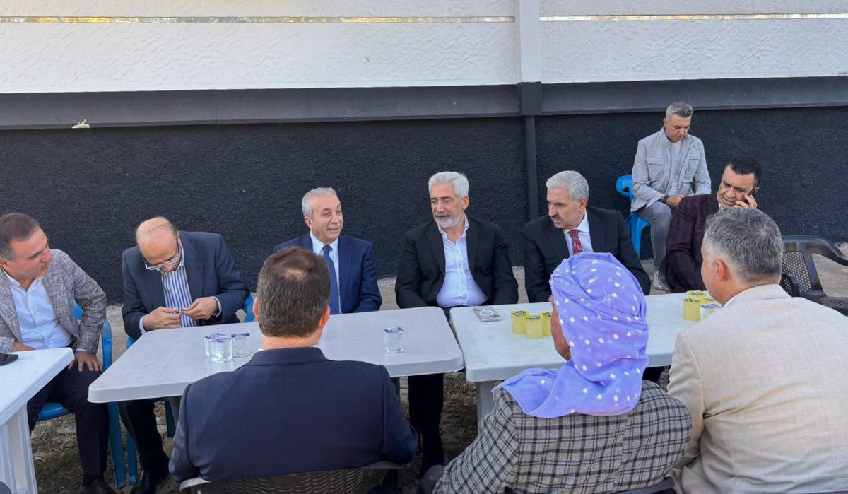 Taziyemize icabet eden
 Bakanımız sayın <a href="/DrMehdiEker/">Mehmet Mehdi Eker</a>, Milletvekilimiz sayın <a href="/GalipEnsarioglu/">Galip Ensarioğlu</a>,İl başkanımız sayın <a href="/omer_iler/">Ömer İler</a>,İlçe Başkanımız sayın <a href="/Muzafferozydin/">Muzaffer Cengiz ÖZAYDIN</a>, Sayın <a href="/EbubekirBal_/">Ebubekir Bal</a>, <a href="/alaattinparlak/">Alaattin PARLAK</a> ve  @Mehmeteminylmz Ailem adına kendilerine teşekkür ederim.Allah razı olsun.