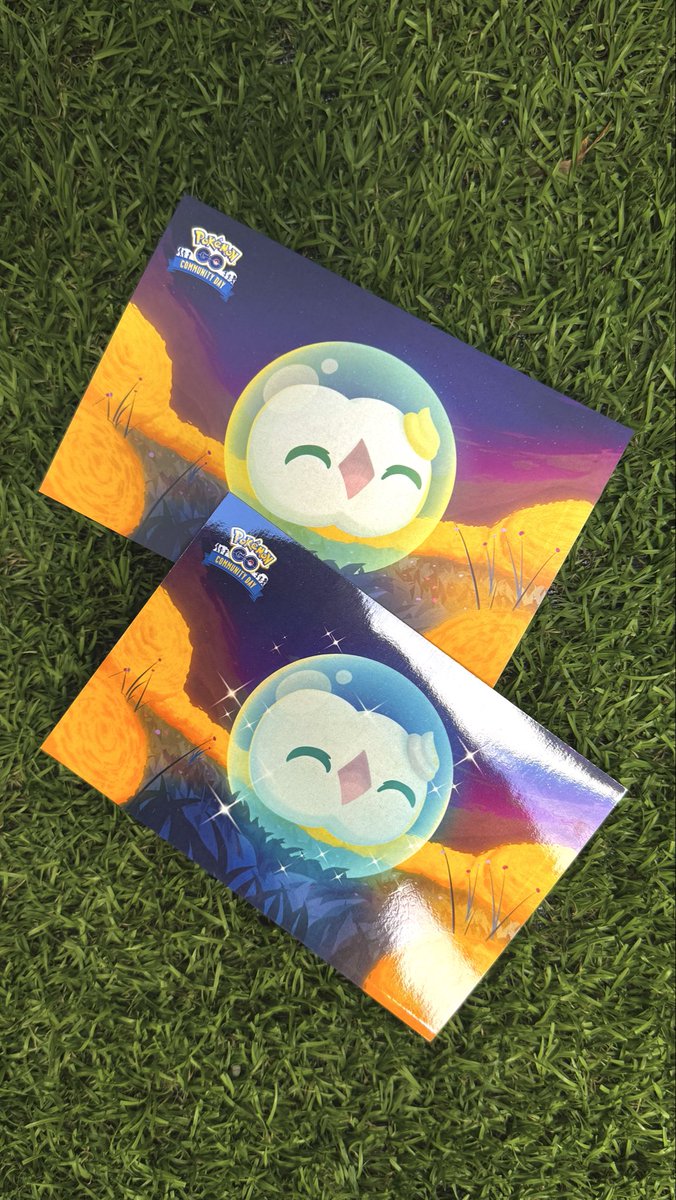 AlejoRZ15's tweet photo. Holaa
Los que juegan Pokemon go sabrán que mañana es el día de la comunidad de Solosis.

Realicé estas postales y las comunidades las estarán dando en Alameda Central, CDMX, al finalizar el evento.

No te quedes sin la tuya, son pocas y ten suerte en conseguir la postal shiny :3 https://t.co/boj60PFIpW