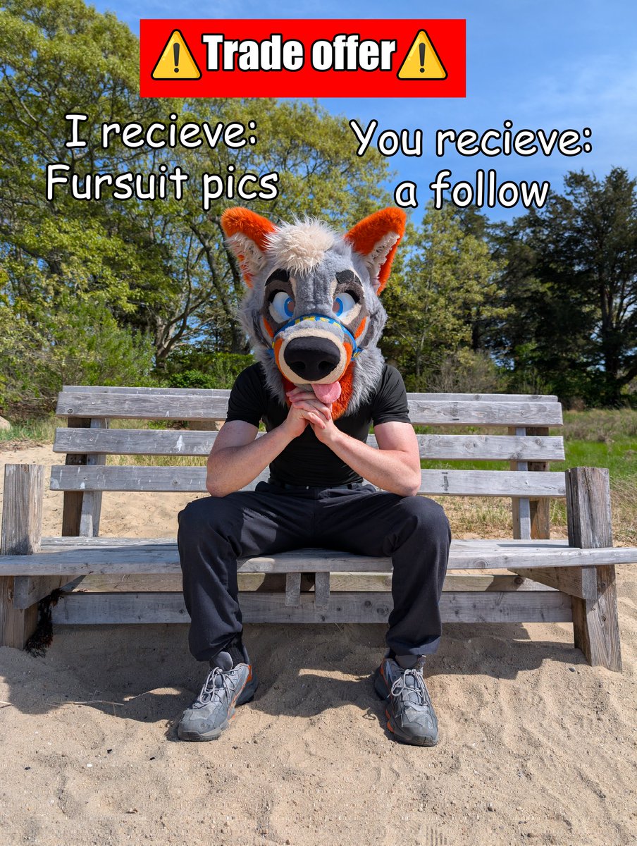 PartDoggo's tweet image. Comment your best fursuit photos, I will be following back everyone who posts REALLY cute photos