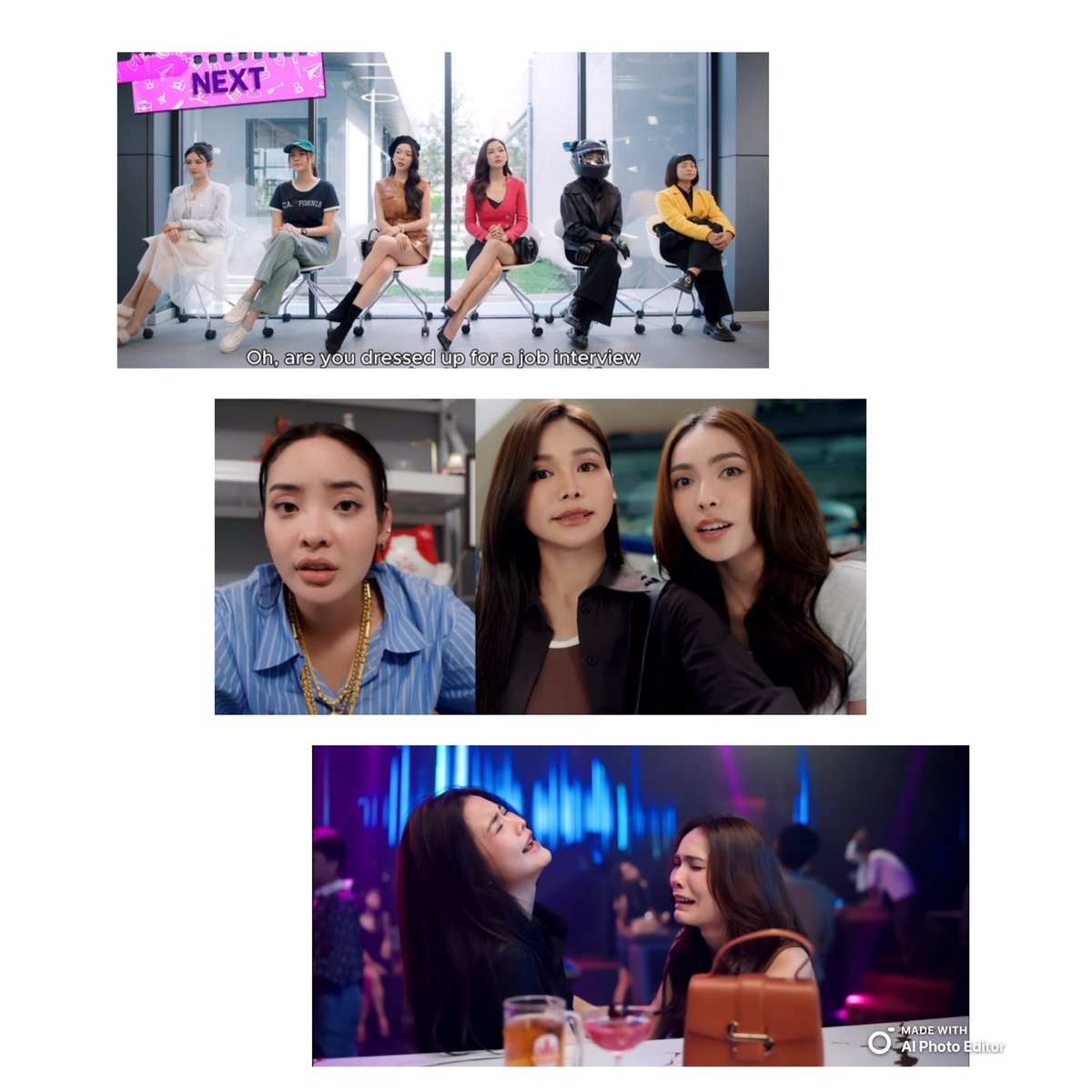 sleepyandfunny's tweet image. ตอบโจทย์ คือคำนั้น
#บริษัทนี้ไม่มีจำกัด วางตัวเองเป็น GL แนว sit com และทำได้ตามนั้น
จากอีพี1 เคมีคู่หลักยังไร้เทียมทานเหมือนเดิม ความนุบนิบนุบนับรับรองได้ | วิชวลทีมนักแสดงทุกคนไม่ต้องห่วงสมฐานะคนสวยมีมง | เซอร์ไพรส์ที่หลายคนเซนส์ comedy ดีเลย เล่นไหลลื่นไม่ห่วงสวย |…