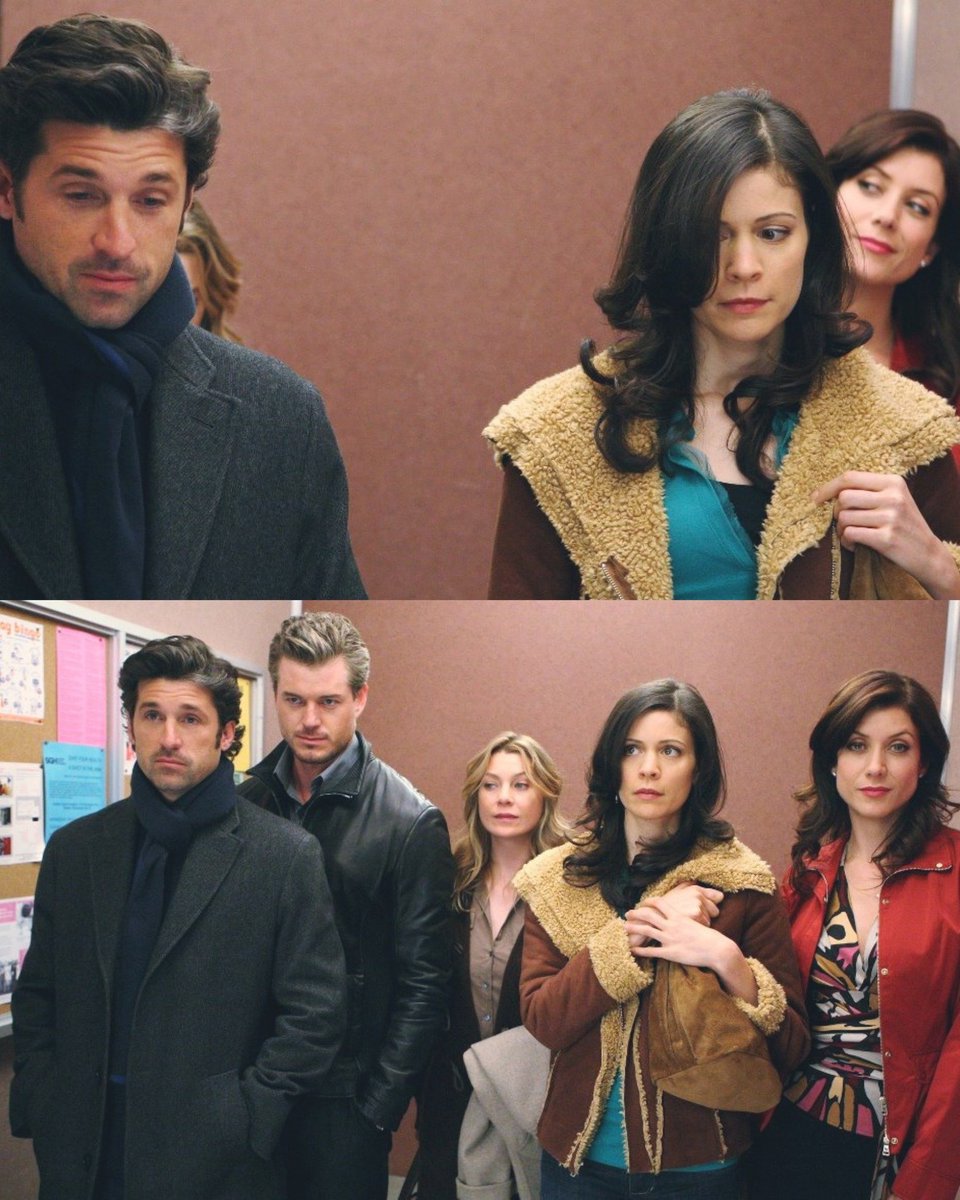 No words…just the most iconic Greys Anatomy scene 😂