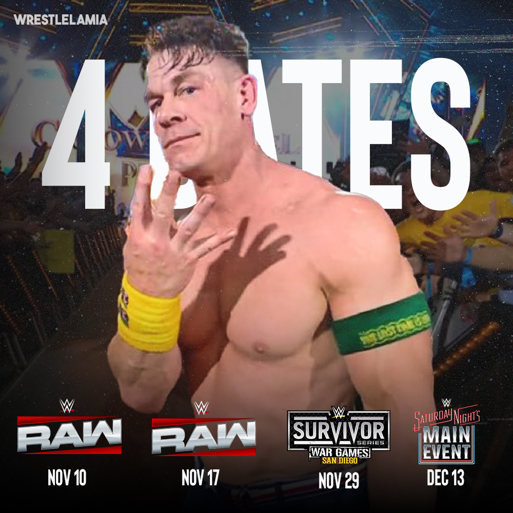 wrestlelamia's tweet image. Four 😭