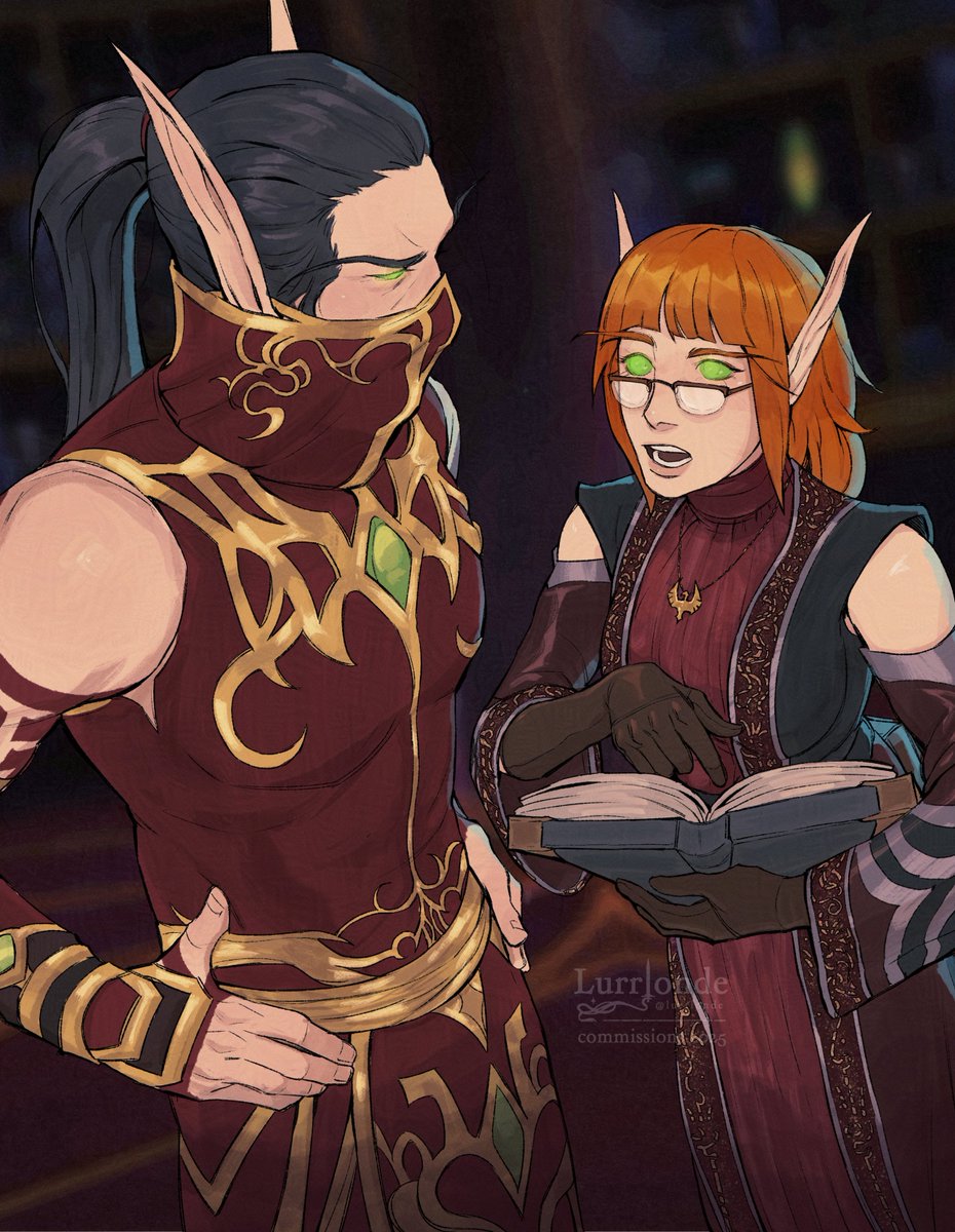 lurrlonde's tweet image. A mild suggestion.. ✏️
#worldofwarcraft