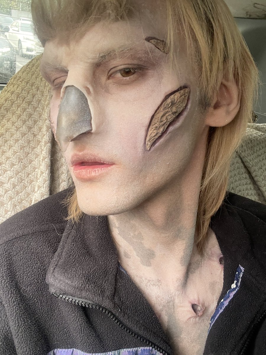 Gradually morphing into a creature