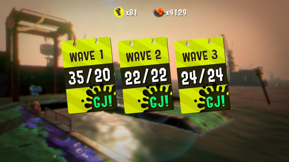 NA__RIE_'s tweet image. #NintendoSwitch #Splatoon2 #スプラトゥーン2
アラマキやってからのスプラ2イクラ投げを必死にしようとして我にかえりました。

あっ！ここ投げれないんだってね。
また明日も自分のペースでのんびりと楽しむ(*´-`)