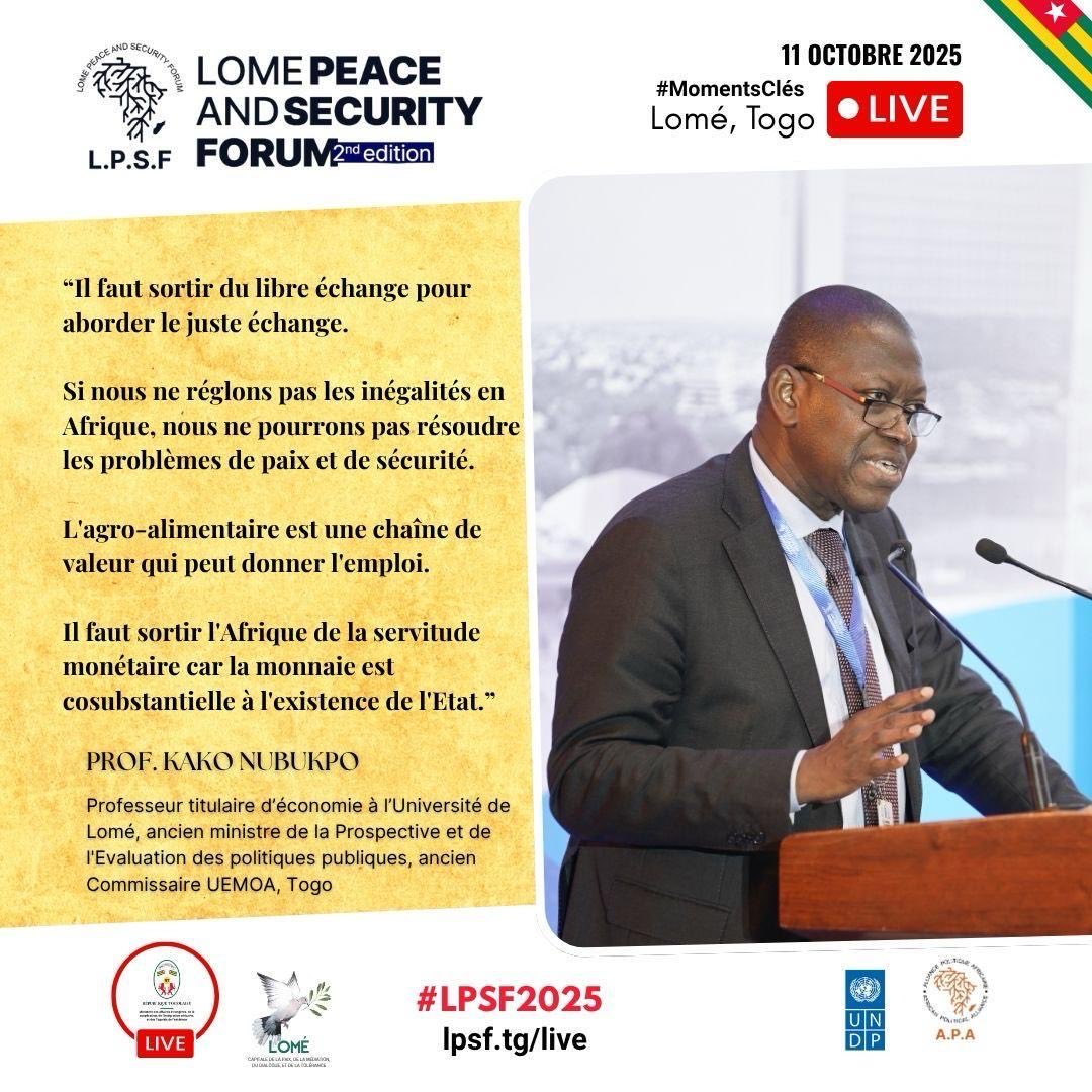 #Africanophonie #APA
#GovTG #Africa 
#AfricanPoliticalAlliance
#PanafricanCongress
#LomePanafricanCongress
#Lome2024 #Panafrican
#Panafricanism #LPSF 
#OurAfrica