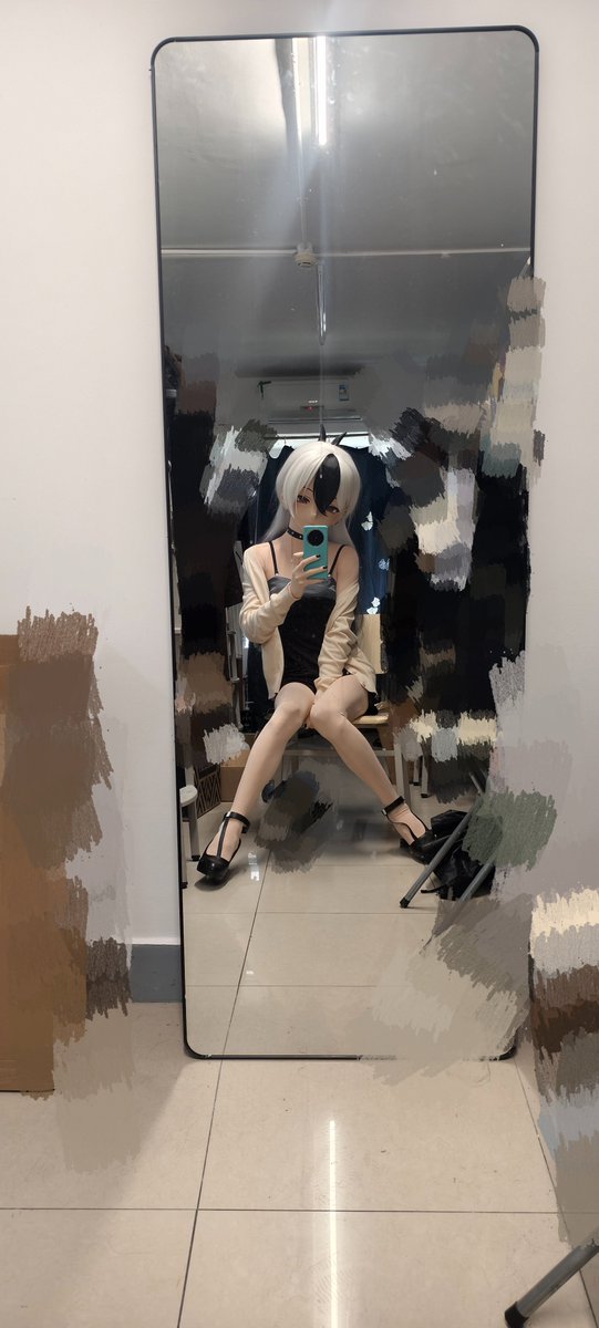 logic1102446141's tweet image. 新头get✓
🎭：@Moyukig
#ブルアカ
#着ぐるみ
#kigurumi