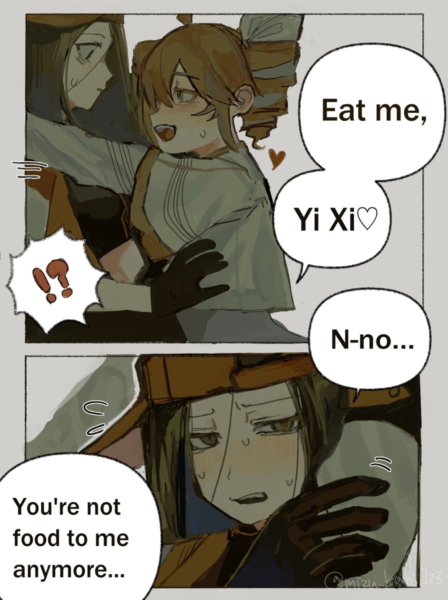 mizu_kuni123's tweet image. 妄想すぎるかも
