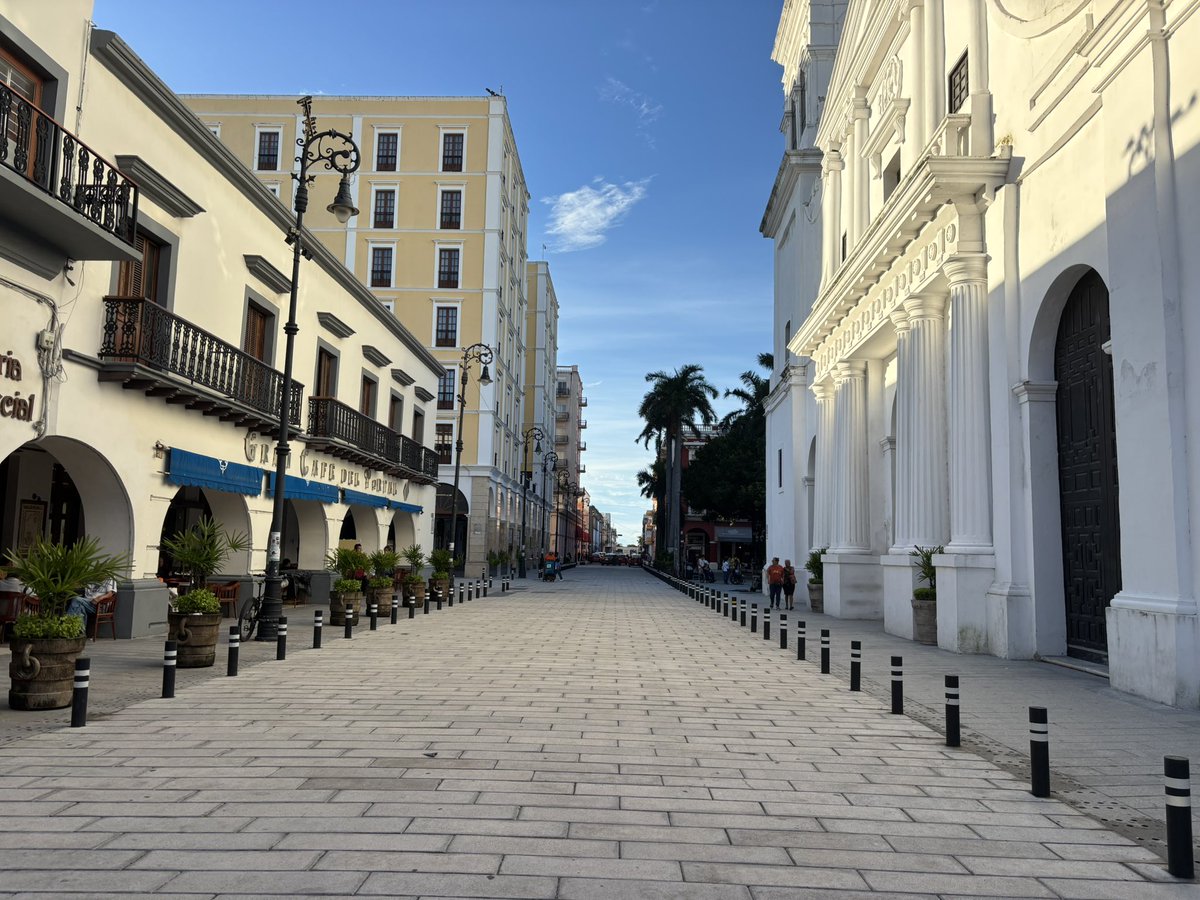 Turisteando_Ver's tweet photo. Centro histórico de Veracruz. https://t.co/mlJ1JixFHG