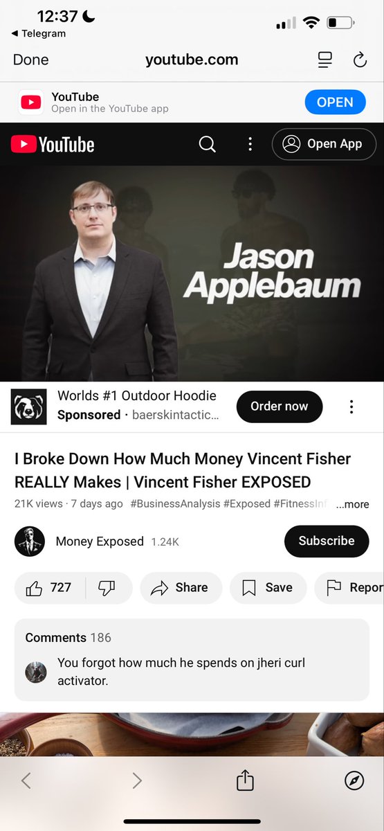 Jason Applebaum tweet media