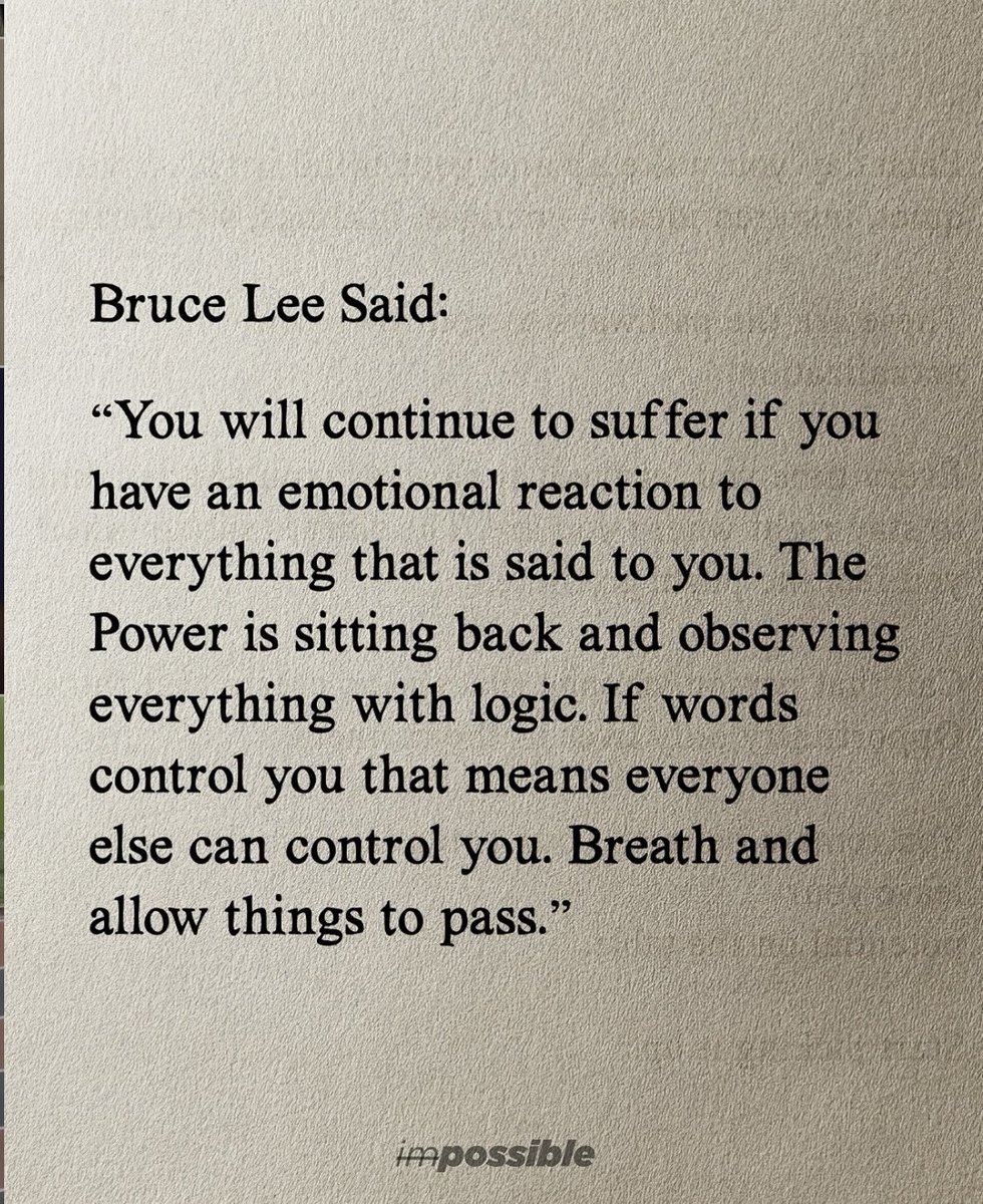 PeterMallouk's tweet photo. Everything around you doesn’t deserve an emotional reaction… https://t.co/l1X5olWcR3