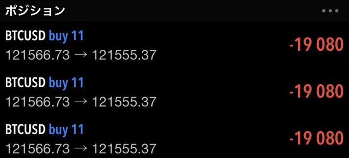 Ebiisuk48's tweet image. ⚠️『今すぐに』⚠️

ビットコインに
【ロングエントリー】する‼️

これ、3,000ドルクラスの
上昇マジでありえる。

ミドルリスクハイリターンな
トレードになるのは間違いないから

低ロットでも爆益狙えるかも。

【イイネ】多ければ
利確と損切り位置を共有する #BTC