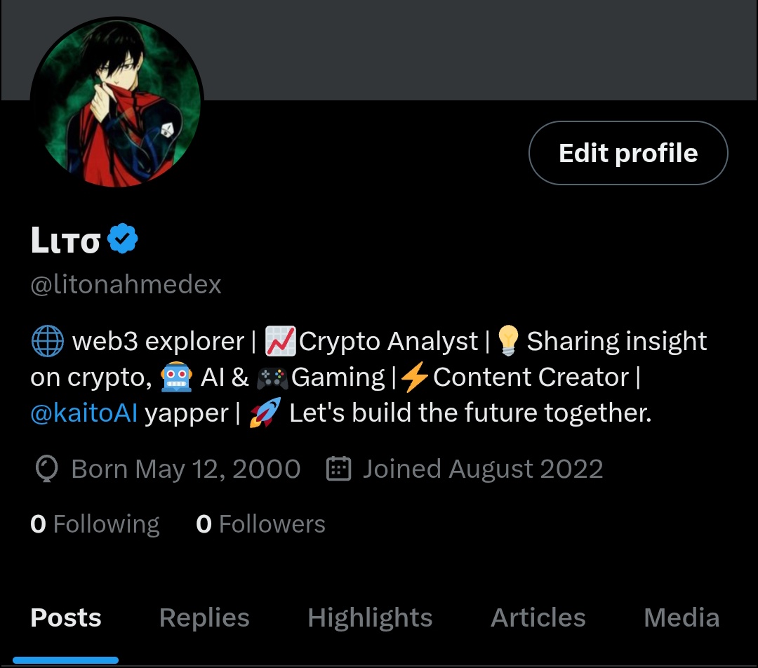 lituislamex's tweet image. Dear Friends / Yapper!
Recently My Main X account Has been Suspended unfortunately. I submitted an appeal for unsuspend my account. 
I am a active @KaitoAI Yapper, I want to do yapping with you again. 
This is my new account, SUPPORT $ FOLLOW me please 🙏