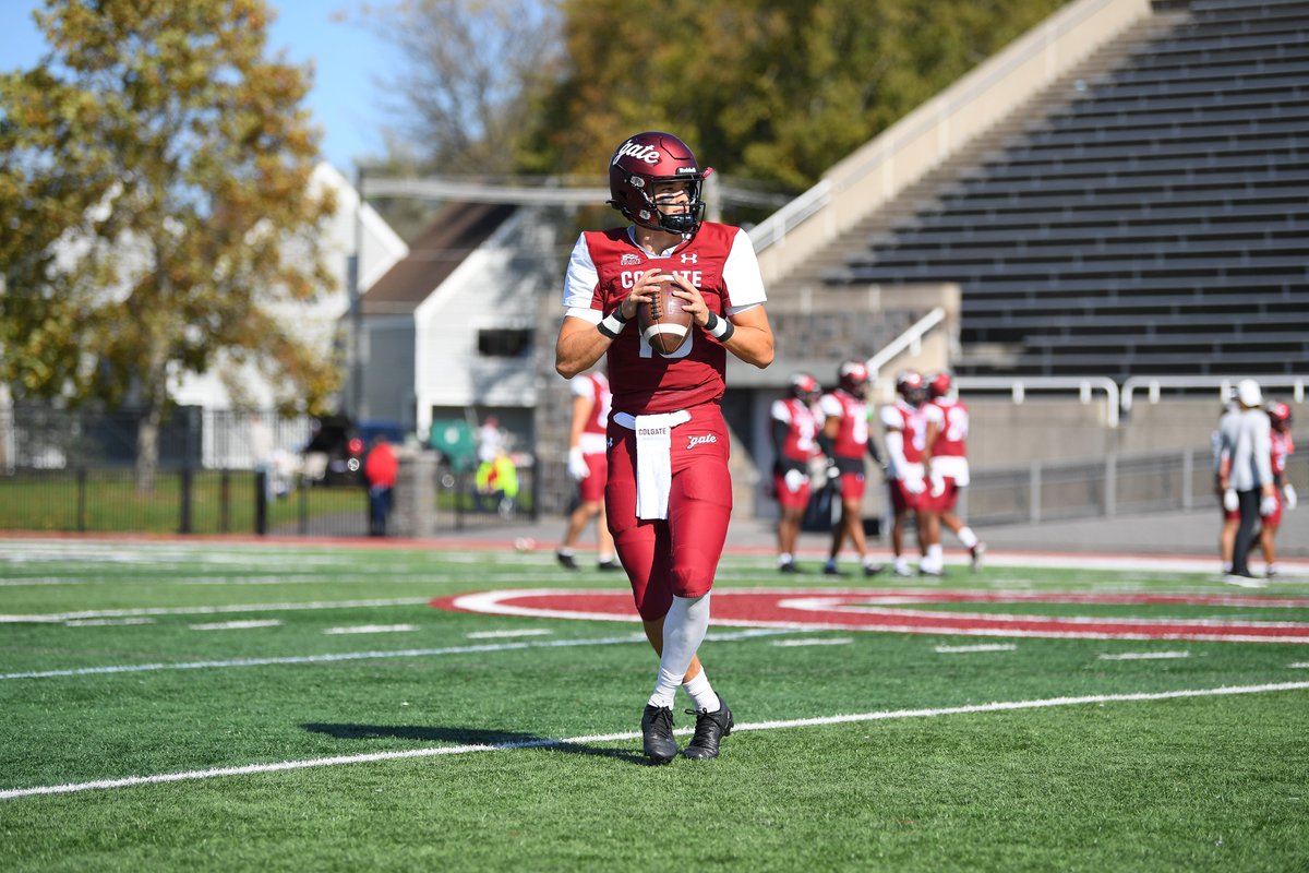 ColgateFB's tweet image. 📍Home Sweet Home

#GoGate | #DrawTheLine