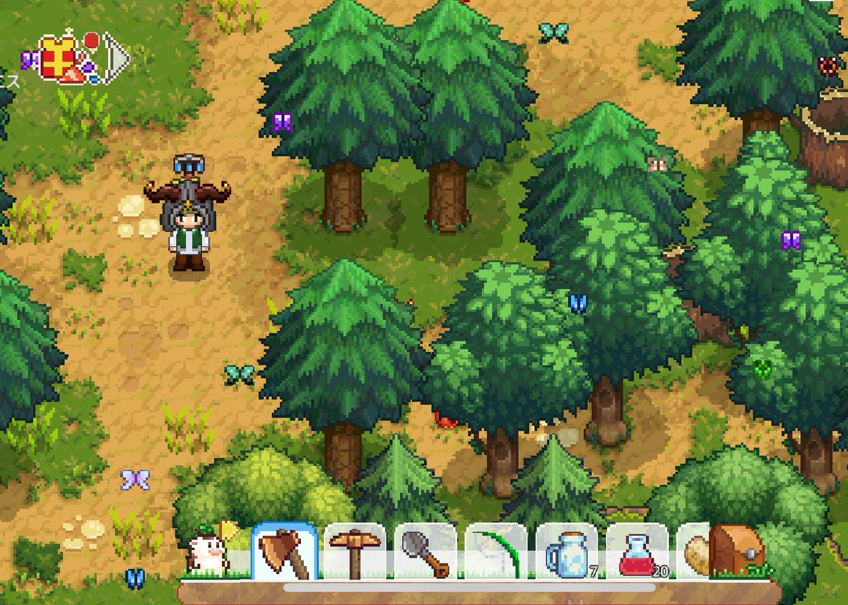 Digi228's tweet photo. 最近やりはじめた
牧場物語とか好きなら好き❤️
かなりハマる
全ゲームそっちのけで気付けばこればっか
言葉がちょっと❓な時あるけど大体わかる
#ハーベストタウン https://t.co/jyi0IKUS8J