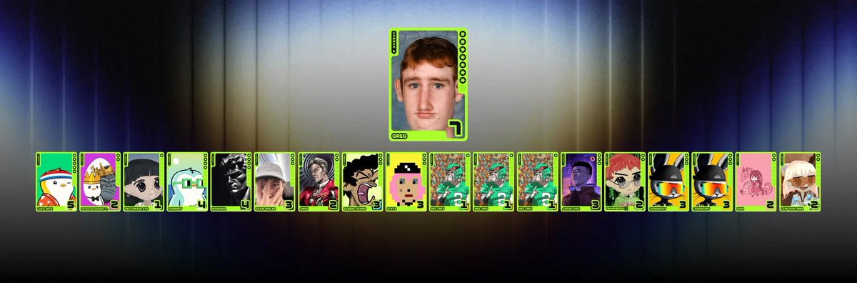📦 Pack Alert! 📦  

<a href="/cumi_ottokiller/">Cumi Aka OttoSuwenNFT Killer</a> just opened a pack of 19 cards!

greg16676935420
Common Supply: 181 cards
Est Value: 0.084Ξ ($324)
