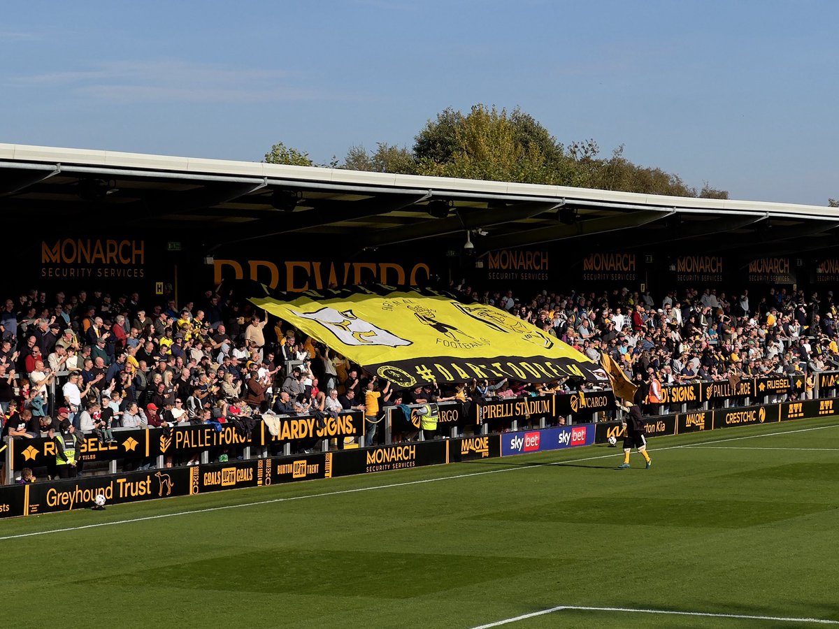 davidwt1997's tweet image. ⚽️ @burtonalbionfc 3-0 @OfficialBWFC
🏟 Pirelli Stadium
🏆 League One
🥅 27’ 48’ 90+4’ - N/A
🎟 STH
🚗 4 Miles (4082 Miles)
🗓 Saturday 11th October
2025-26 Game No. 50
#BAFC Game No. 22
Match No. 1409
Ground No. N/A (518th Visit)
#groundhopping #football #groundhopper