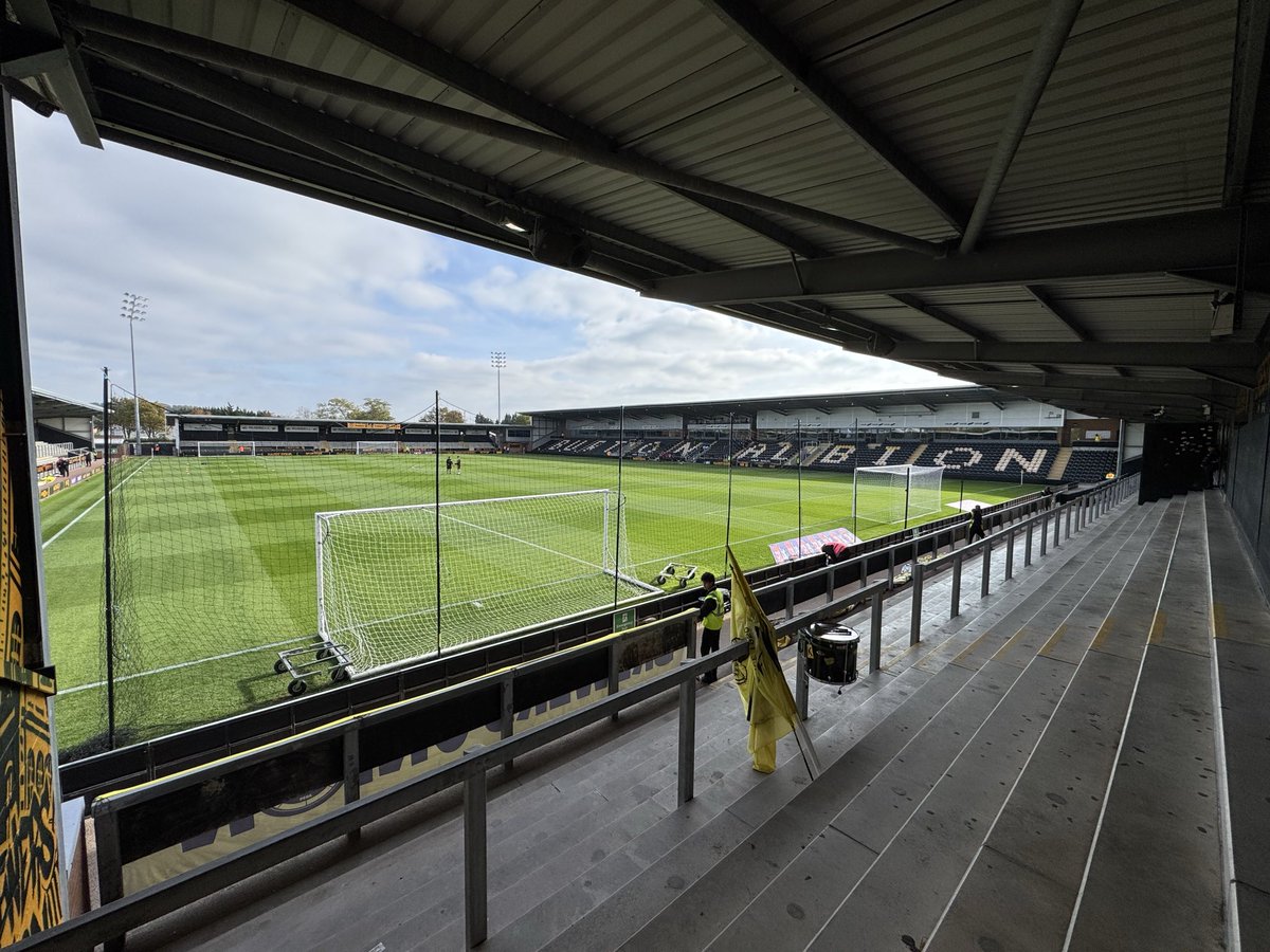 davidwt1997's tweet image. ⚽️ @burtonalbionfc 3-0 @OfficialBWFC
🏟 Pirelli Stadium
🏆 League One
🥅 27’ 48’ 90+4’ - N/A
🎟 STH
🚗 4 Miles (4082 Miles)
🗓 Saturday 11th October
2025-26 Game No. 50
#BAFC Game No. 22
Match No. 1409
Ground No. N/A (518th Visit)
#groundhopping #football #groundhopper