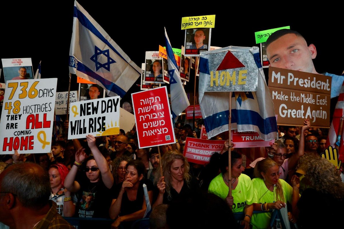 OrlyBarlevEng's tweet photo. Hostage Square is already full of people supporting the hostage families. The rally will start around 8 pm local time.

photo credit: Dafna Yosha, Yael Gadot, Tzachi Dovrat, Dana Reany https://t.co/kwSiIF7HAm