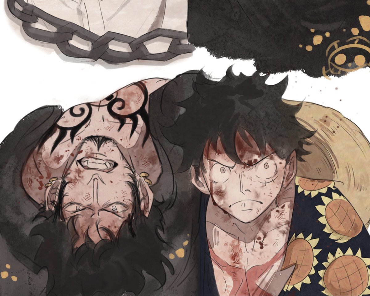 do you want to fight? #ONEPIECE