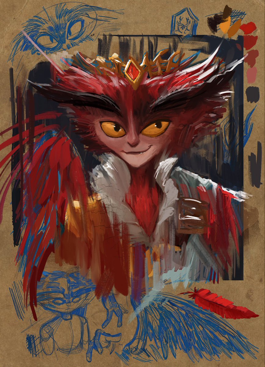 El príncipe de los sustos!! ❤️✨regalo para Frankelda en su día!