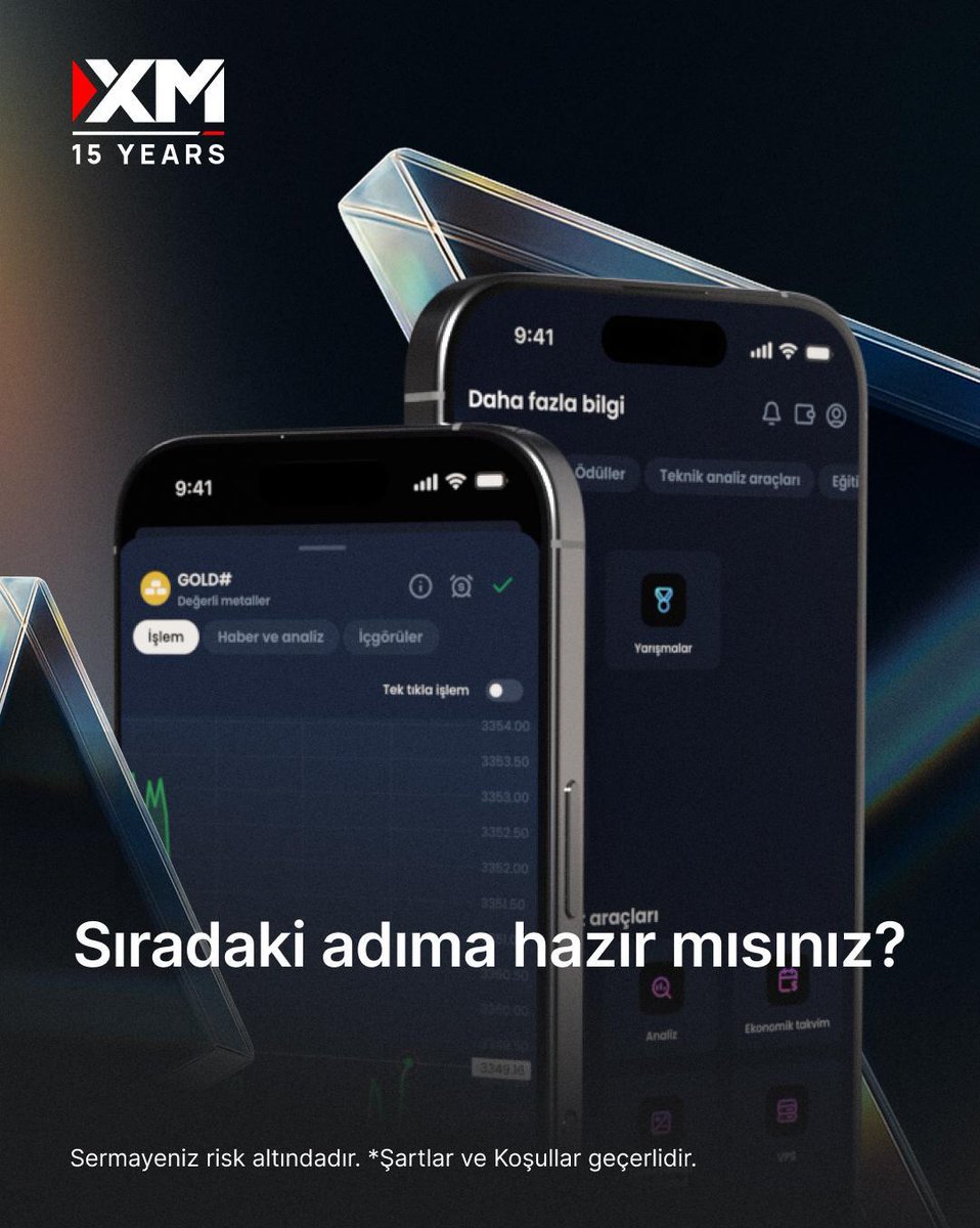 ForexGunlukler's tweet image. #XM süper bir gelismeyle geliyor.
Çok yakında...
XM li olma ayrıcalığını yaşamak için affs.click/ltxXW bu linkten hemen kayıt yapabilirsin.
Üstelik bonuslar nakit ödüller var.
Haydi başlayalım.
#Bitcoin #altın #XRP #SOL