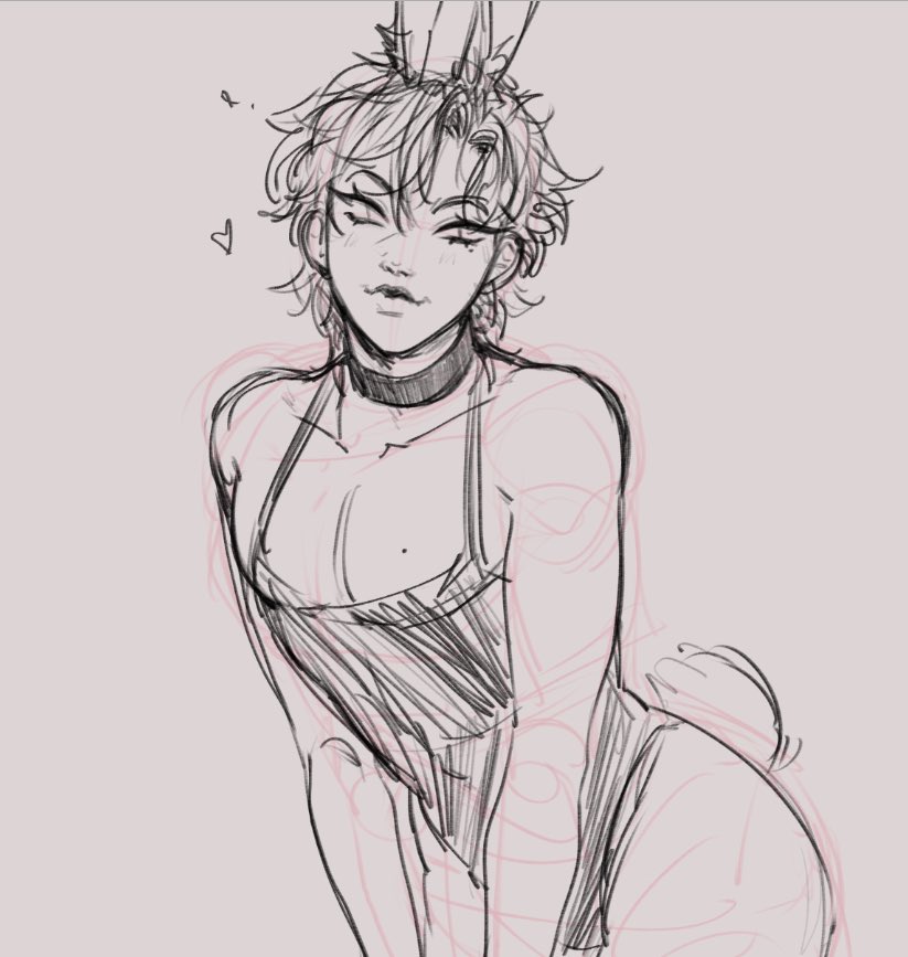 ggumidanshi's tweet image. #oc I tried short hair on Val cuz people were complaining but honestly it just looks nothing like him and i HATE it