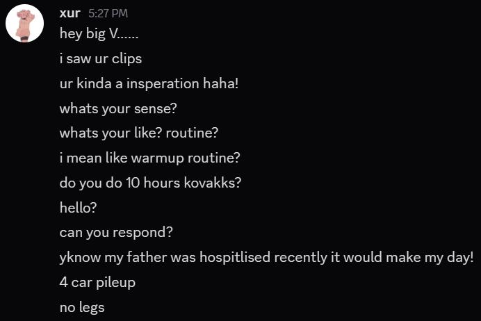 Who is messaging me 😭