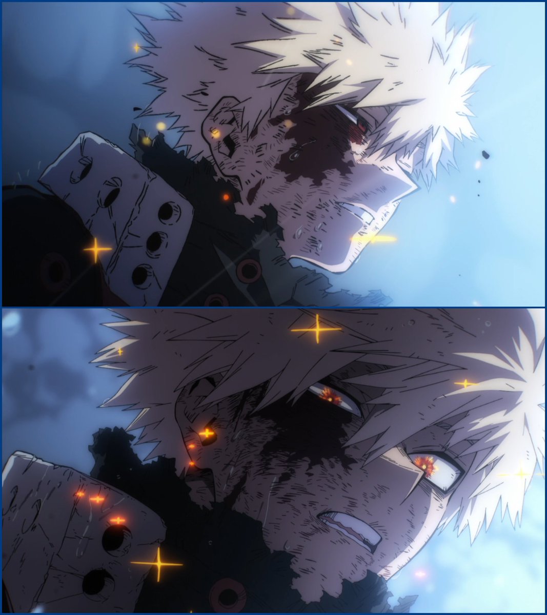 GUESS WHO'S BACK?? 💥💥💥

Anime: My Hero Academia FINAL SEASON