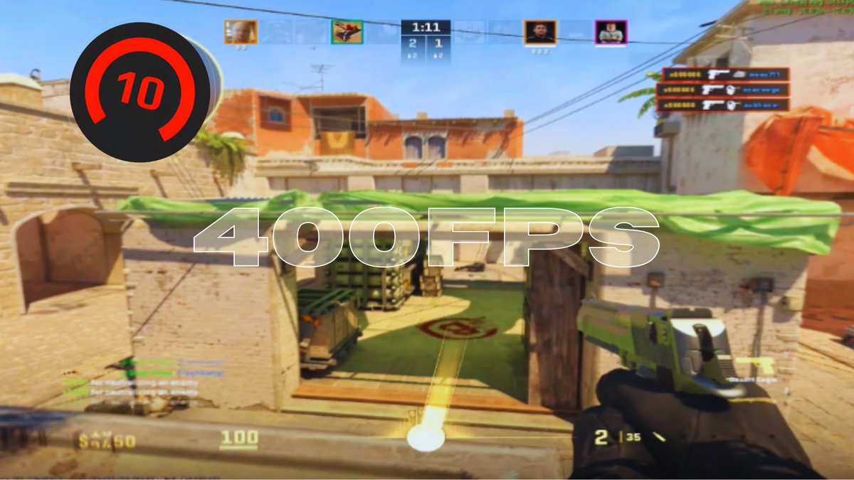 CS2 LEVEL10 (HIGHLIGHTS)
youtu.be/acz6f-BBQv4?si…