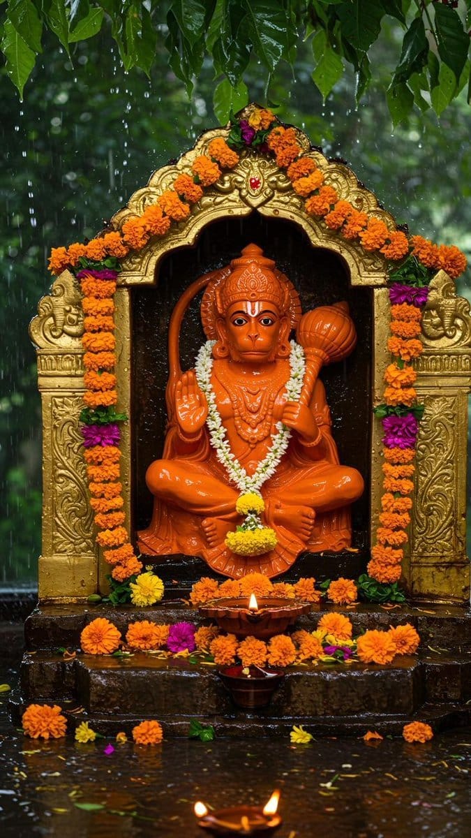 तेरा सुमिरन हनुमत वीरा,
नासे रोग हरे सब पीरा,
राम लखन सीता मन बसिया,
शरण पड़े का कीजे ध्यान ॥
हे बजरंगबली हनुमान,
हे महावीर करो कल्याण ॥🌹🙏
#पवन पुत्र के वंदन उपरांत शुभ रात्रि विश्राम 🙏🙏