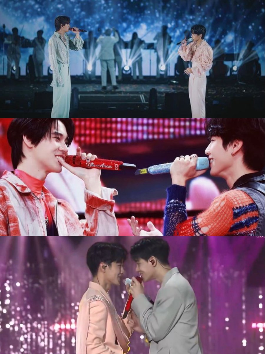 _nachalucha_'s tweet photo. 2022 หากันจนเจอ x คู่แท้
2024 พี่คงไม่ชอบผมหรอก x พี่ชอบหนูที่สุดเลย 
2025 แต่งงานเถิดน้อง x จะขอก็รีบขอ

หยิ่นวอร์นำ1ก้าวไม่เกินจริง การมิกซ์แต่ละเ��ลงแล้วร้องให้เข้ากันได้เป็นอะไรที่โคตรสุด ล้มแชมป์ตัวเองได้ปีแล้วปีเล่า ภูมิใจมากก รักหยิ่นวอร์ว่ะ ไปได้อีกอย่าหยุดนะ #หยิ่นวอร์ https://t.co/2aPtu6PXTH