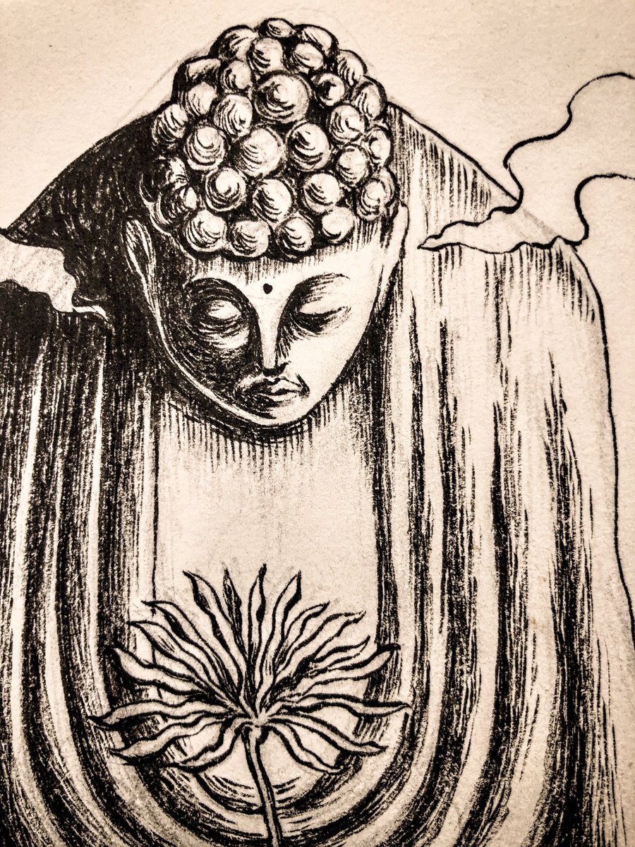 nwari_art's tweet photo. Day 9: Heavy x Lotus Leaf
“Blooming in Primordial Weight”

#Inktober2025 #Plantober2025 #inktober https://t.co/GqF9hfihmT