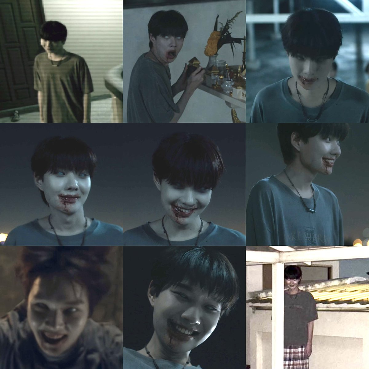 manowjunegirl's tweet image. [TW : Ghost ผี]

น้ำปิงเล่นเป็นคนผีเข้าได้สมบูรณ์แบบมาก ๆ สลัดคาแรคเตอร์เขมจิราออกได้หมดแบบ completely เลยอ่ะ ต่อให้ไม่ต้องแต่งหน้าผีเลือดอาบก็ยังดูออกอยู่ดีว่าถูกผีเข้า ไม่ใช่คนๆเดิม แม่ง น้ำปิงโคตรรรร เก่งงงงง expressionโหดมากกกกกกก

Khemjira The Series EP10
#เขมจิราต้องรอดEP10