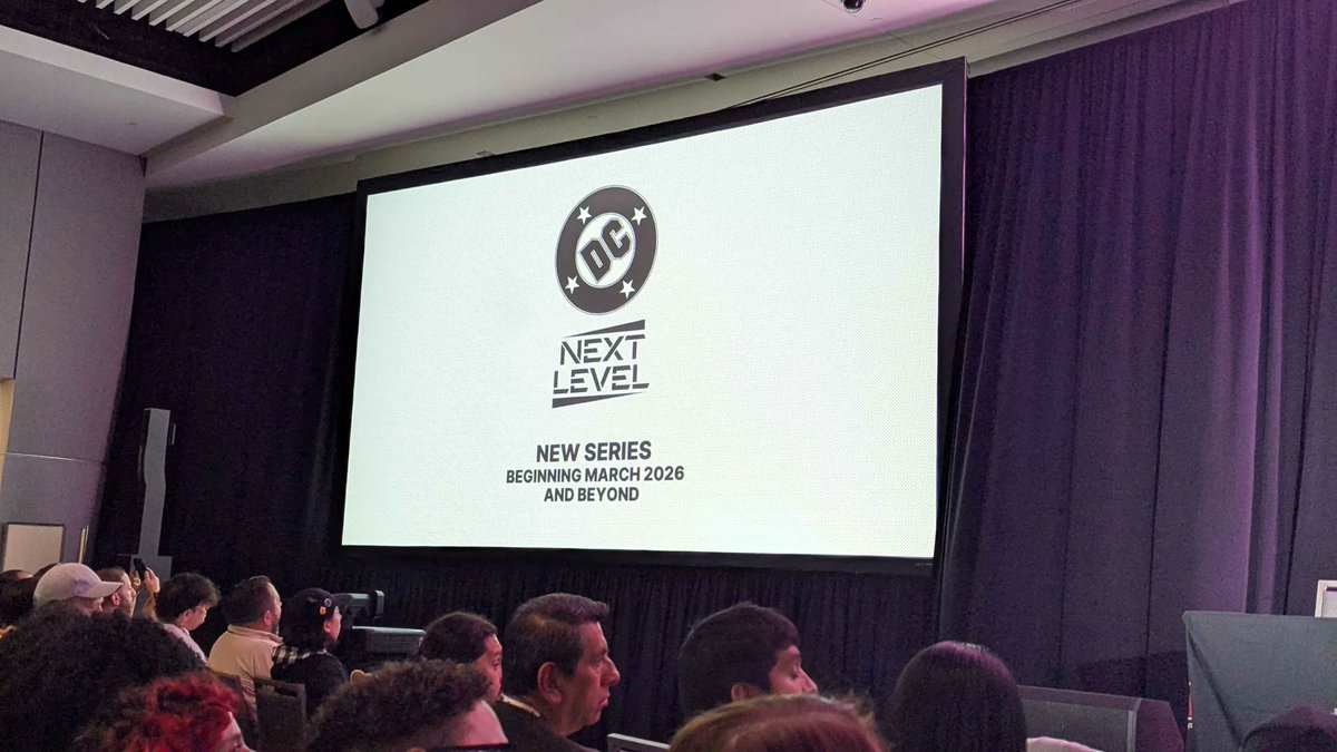 AIPTcomics's tweet image. What comes AFTER DC K.O.? Next initiative: DC Next Level. &quot;We&apos;re so, so thrilled,&quot; @Ssnyder1835 says. This is &quot;special stuff&quot; to be added to the line, fan-favorites that aren&apos;t always best-sellers, with some of the best creators in comics.
#NYCC @thedcnation #comicbooks