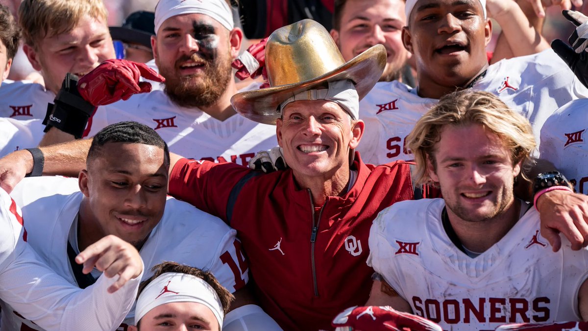 Sooner Radio Pregame underway w/<a href="/TRowOU/">Toby Rowland</a>, <a href="/PlankShow/">Chris Plank</a>, <a href="/TedLehman11/">Teddy Lehman</a> &amp; <a href="/GabeIkard/">Gabe Ikard</a>. Listen here…

OKC: 107.7FM
Tulsa: 97.5 FM
App: Varsity Network 
SiriusXM: 191
Cotton Bowl: 87.3FM
In the Booth: SECN+
Affiliates: affiliateresources.learfield.com/oklahoma-soone…