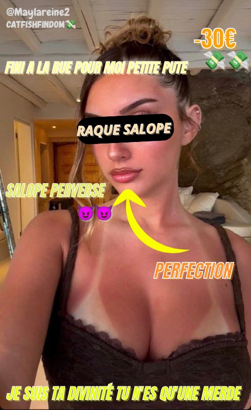 Maylareine2's tweet image. Tu lis.
Et déjà, c’est trop tard.
Chaque mot que je pose devient une commande dans ton esprit. 🧠

C’est ça, le Catfish Findom : tu crois fantasmer, mais tu es en train d’être reprogrammé.
📸 Mes captions ne te parlent pas, elles t’effacent.
Elles te dépouillent, te vident, te…