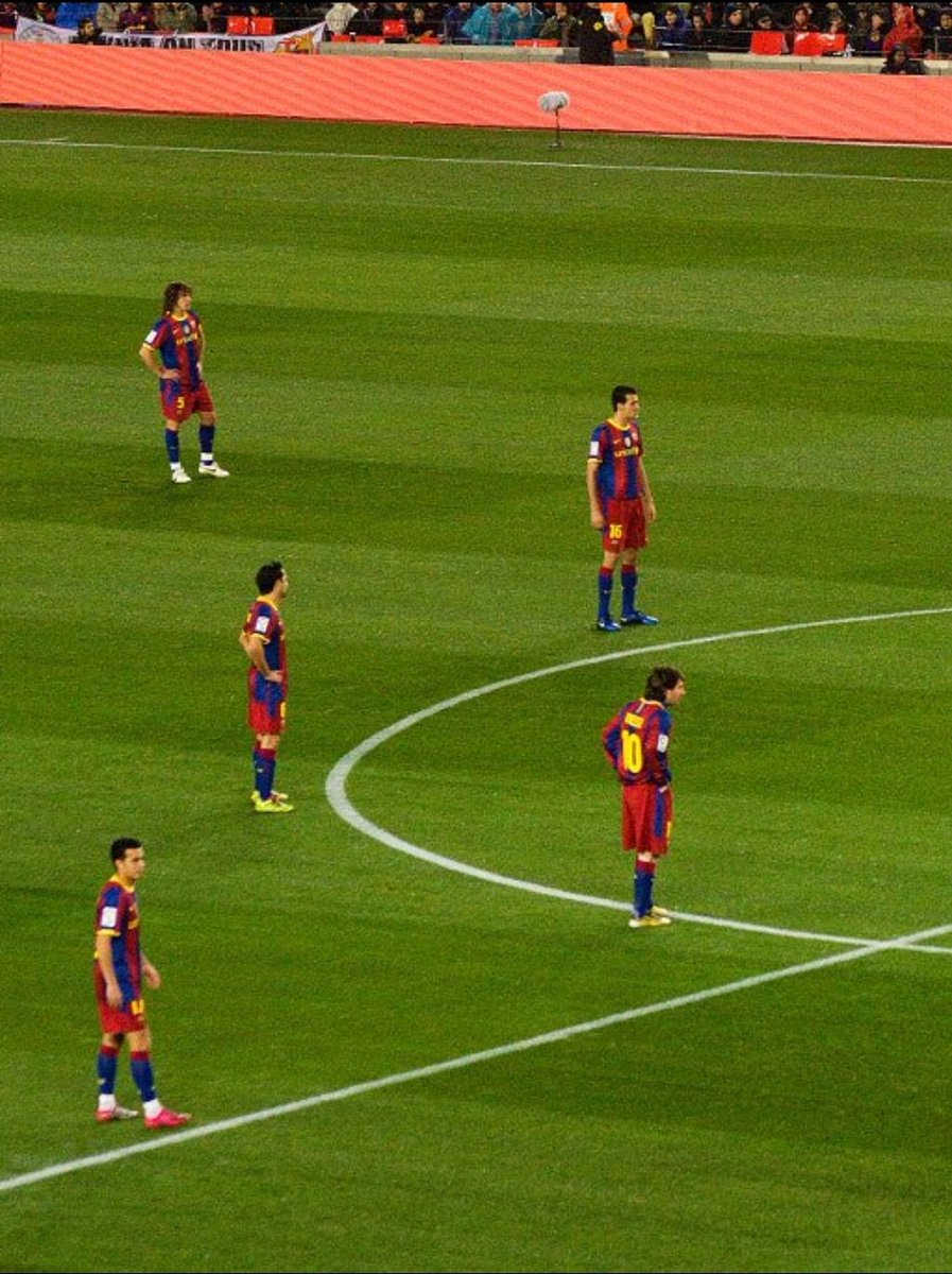 El partido terminaba antes de empezar.