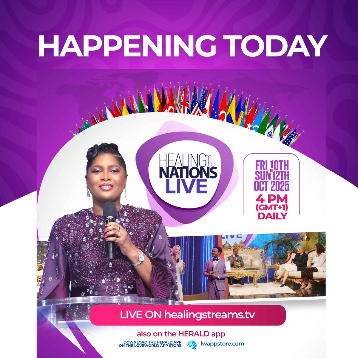 HSTV_'s tweet photo. Join 𝗛𝗲𝗮𝗹𝗶𝗻𝗴 𝘁𝗼 𝘁𝗵𝗲 𝗡𝗮𝘁𝗶𝗼𝗻𝘀 𝗟𝗜𝗩𝗘! A special time of impact and inspiration with the 𝗘𝘀𝘁𝗲𝗲𝗺𝗲𝗱 𝗗𝗶𝗿𝗲𝗰𝘁𝗼𝗿 𝗼𝗳 𝘁𝗵𝗲 𝗛𝗲𝗮𝗹𝗶𝗻𝗴 𝗦𝗰𝗵𝗼𝗼𝗹, 𝗣𝗮𝘀𝘁𝗼𝗿 𝗗𝗲𝗼𝗹𝗮 𝗣𝗵𝗶𝗹𝗹𝗶𝗽𝘀. Watch live @ https://t.co/UmFi2dA3Qt

#HTTNLIVE https://t.co/66WVRqFKaS