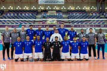 AnnaharNews2022's tweet image. #الهلال ينتصر على #النصر بنتيجة الأشواط 3 – 1 ضمن منافسات كأس الاتحاد السعودي للكرة الطائرة 
@ksavollyball 
@Alhilal_SG 
#صحيفة_النهار_السعودية
#كأس_الاتحاد_السعودي
 #الكرة_الطائرة 
#الهلال #النصر #SaudiVolleyball