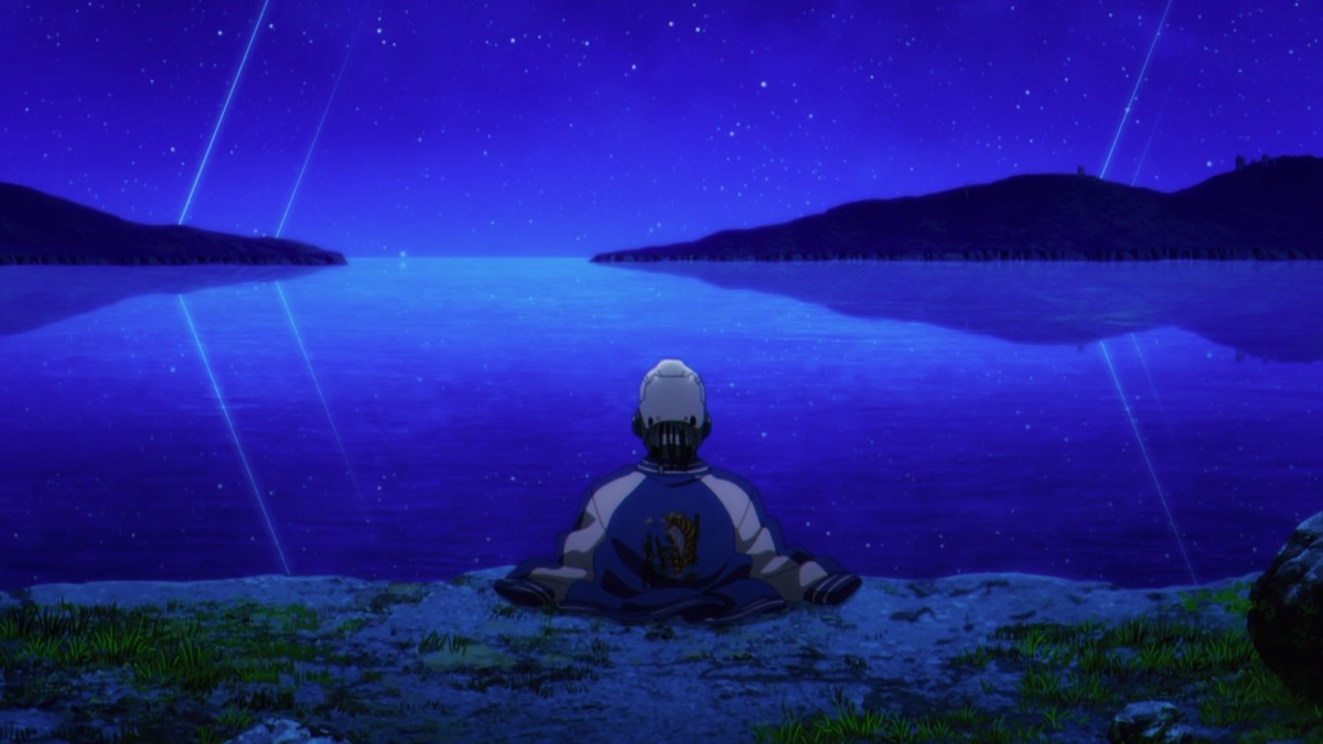 _______castaway's tweet image. #終末ツーリング 2話。
記憶が蘇った一郎さんの決心と、それを悟ったヨーコ達との別れから、想いを馳せつつ全機能停止で家族との再会に涙が止まらなかった。誰かの終末を見送る旅でもあるのかもなぁ。ところで、これまでの回想はヨーコの空想だったのかな。終末への背景が少しずつ・・。